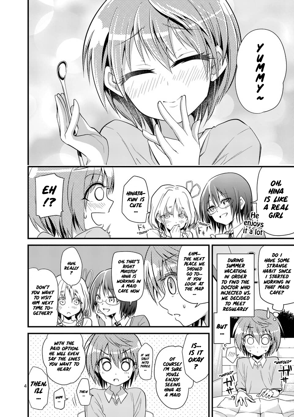 Tensei Pandemic Chapter 31 - Page 4