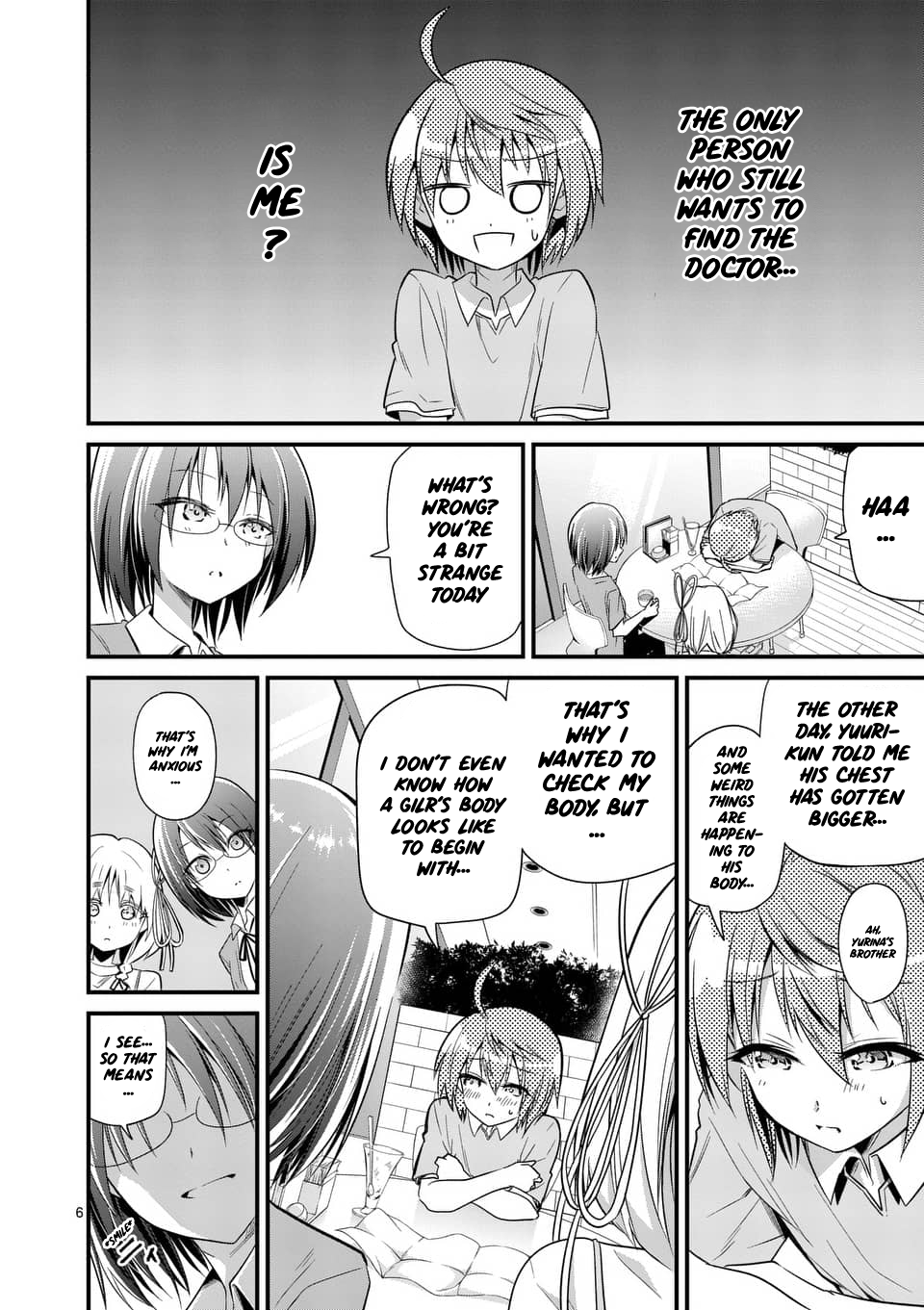 Tensei Pandemic Chapter 31 - Page 6