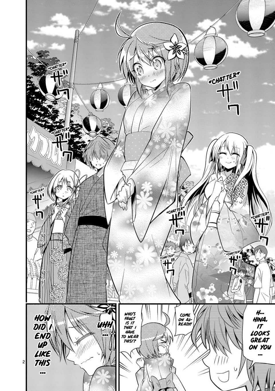 Tensei Pandemic Chapter 32 - Page 2