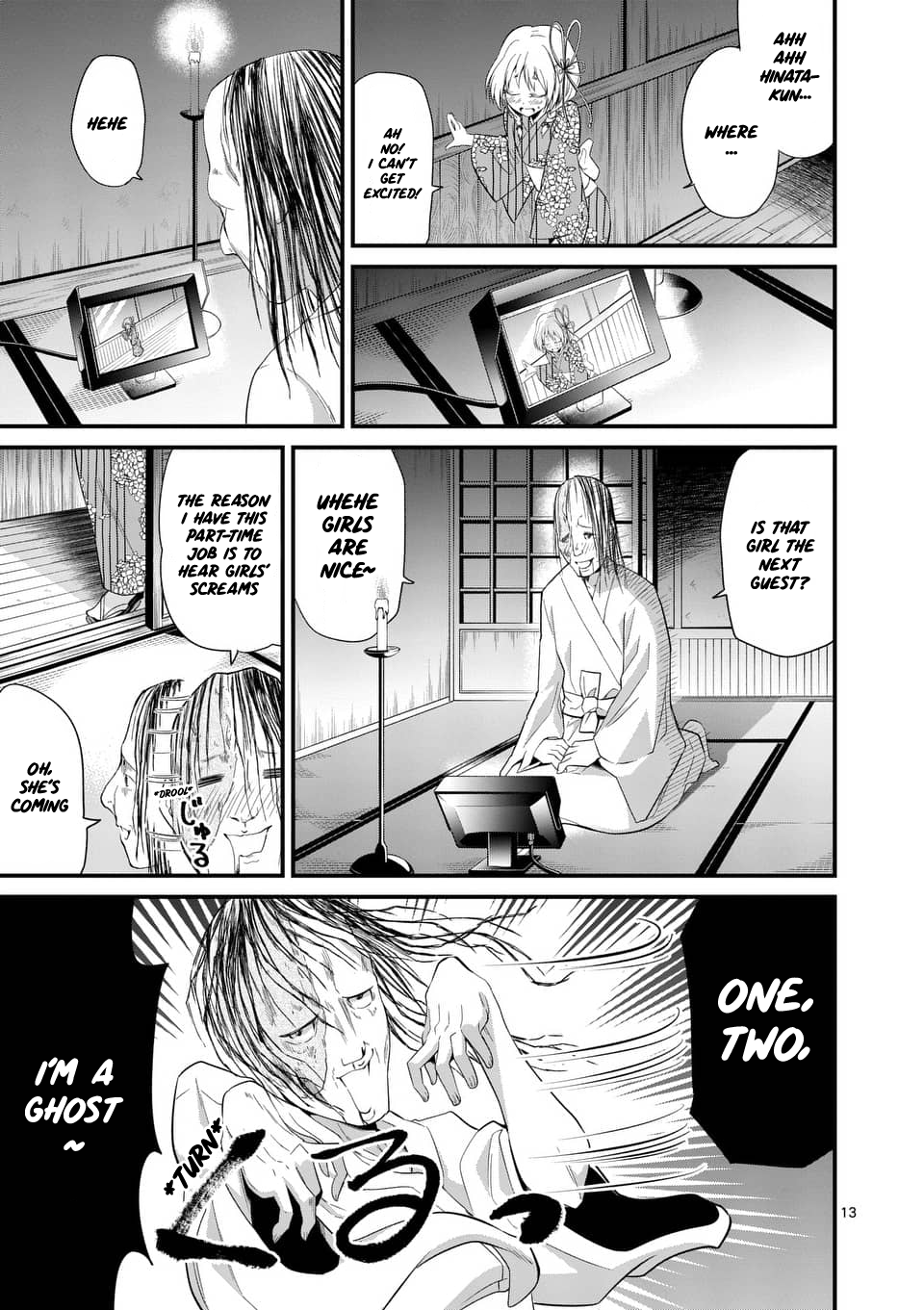 Tensei Pandemic Chapter 32 - Page 13
