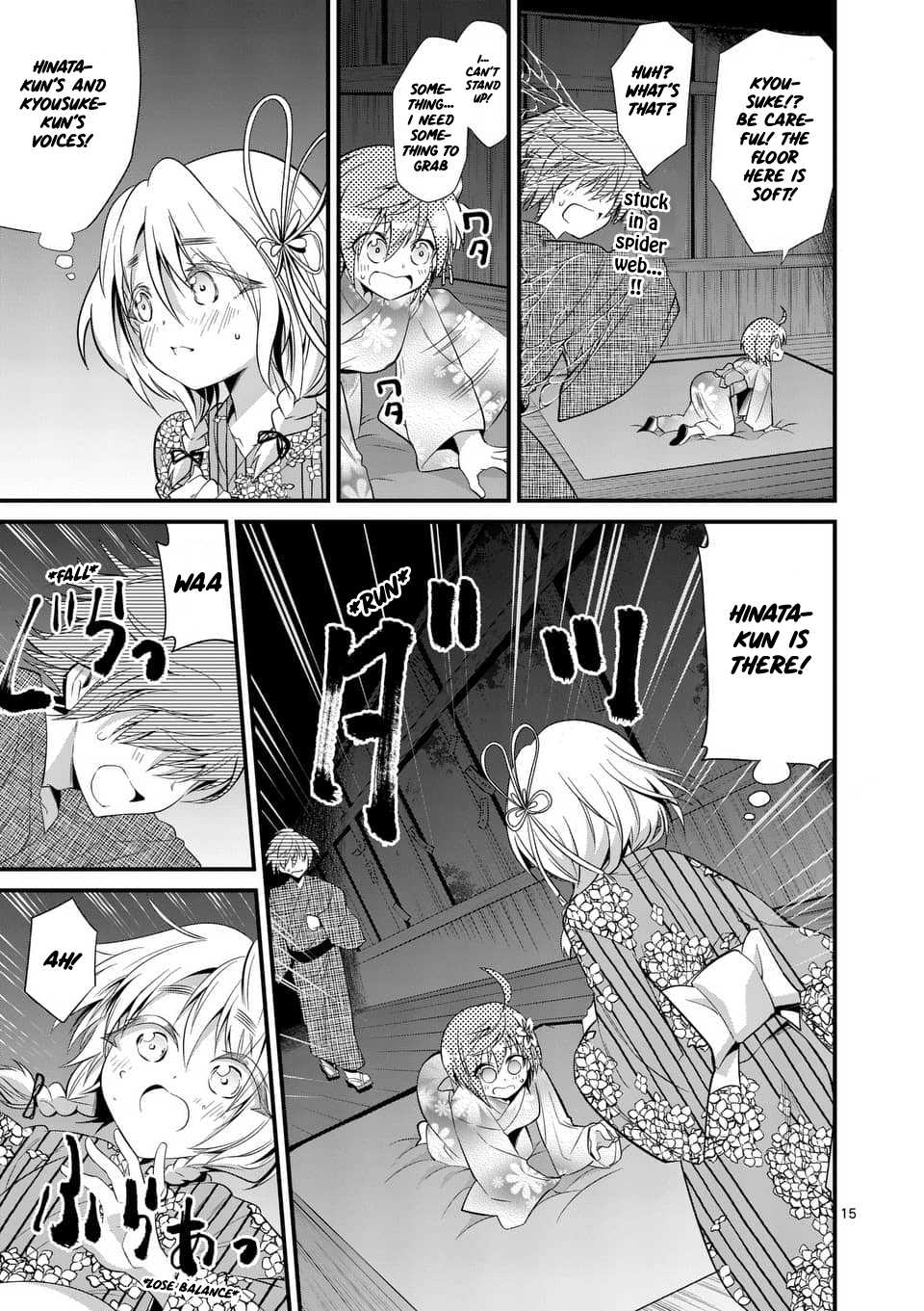 Tensei Pandemic Chapter 32 - Page 15