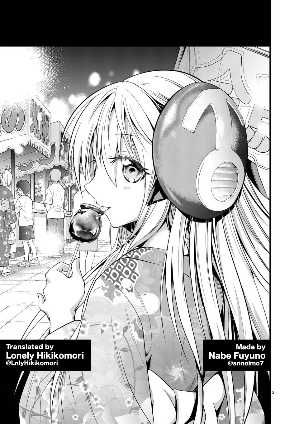 Tensei Pandemic Chapter 32 - Page 3
