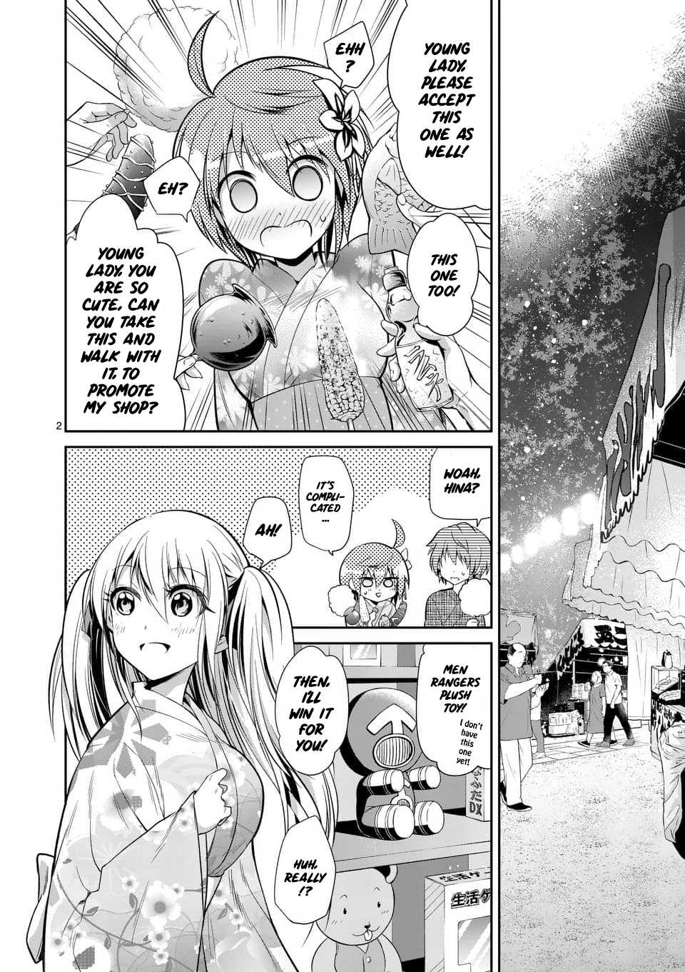 Tensei Pandemic Chapter 33 - Page 2