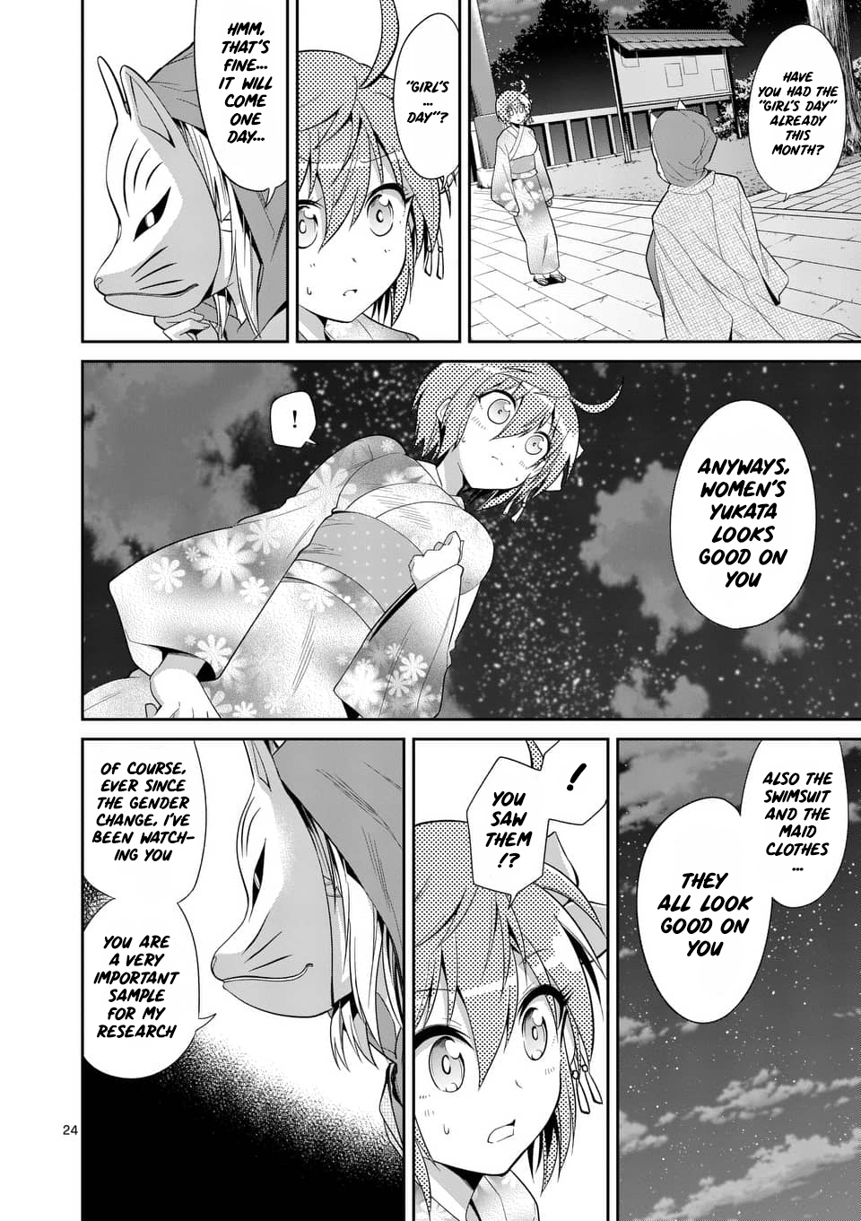 Tensei Pandemic Chapter 33 - Page 24