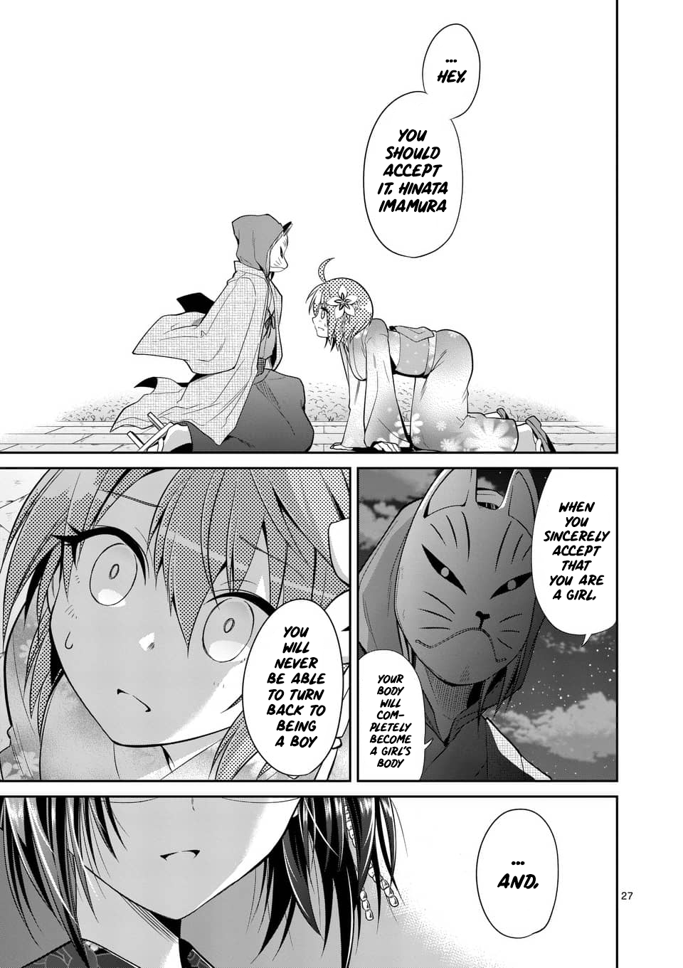 Tensei Pandemic Chapter 33 - Page 27