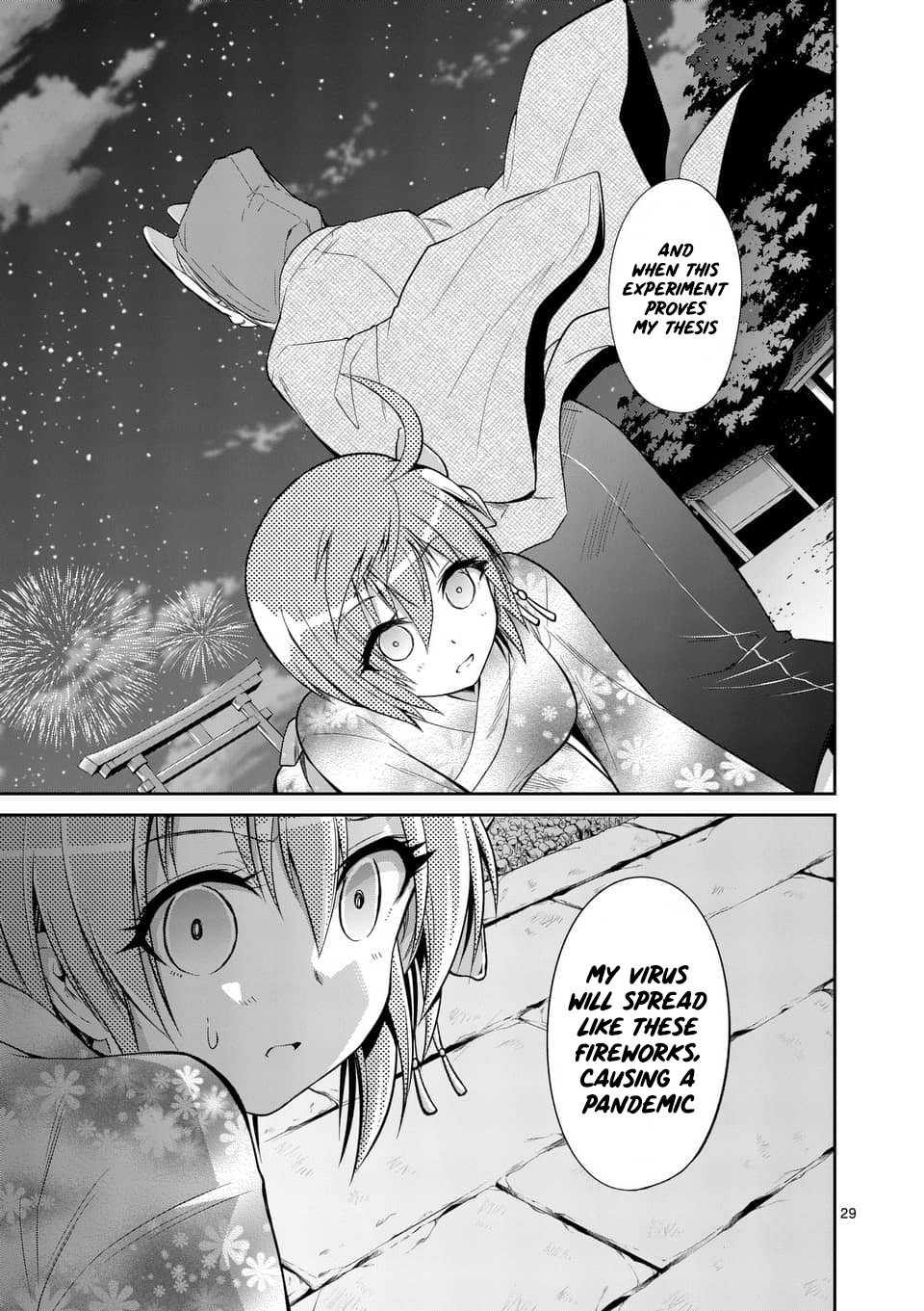 Tensei Pandemic Chapter 33 - Page 29
