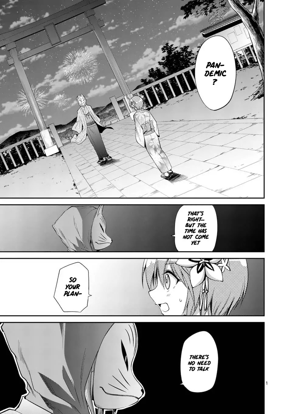 Tensei Pandemic Chapter 34 - Page 1