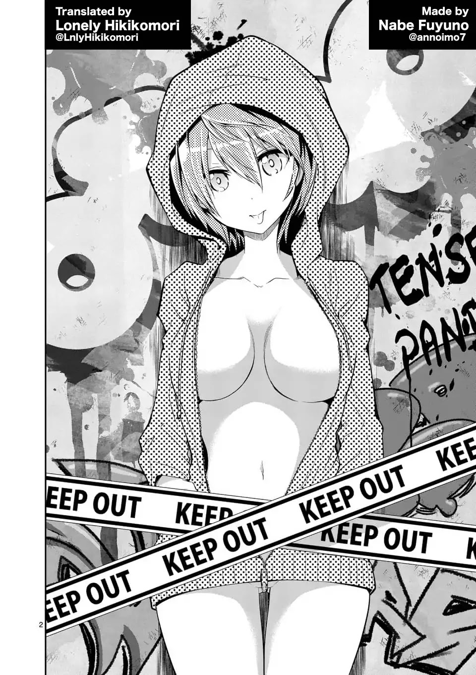 Tensei Pandemic Chapter 34 - Page 2