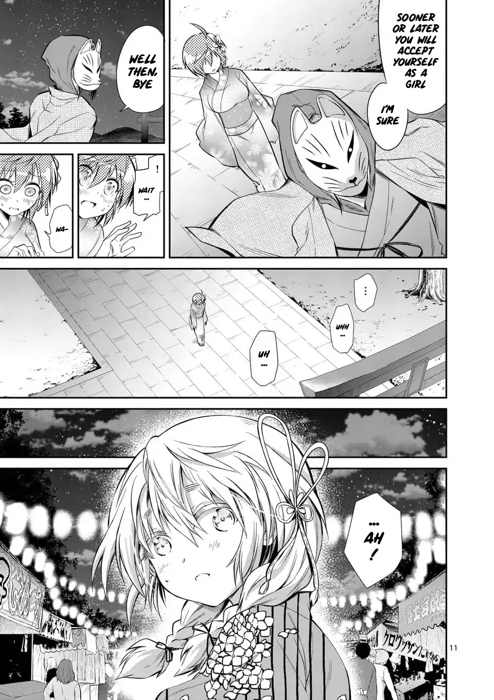 Tensei Pandemic Chapter 34 - Page 11