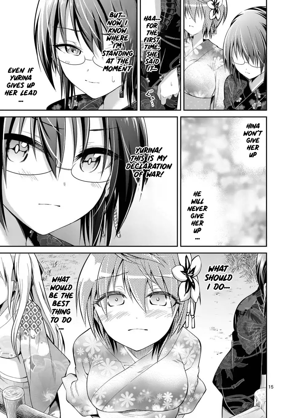 Tensei Pandemic Chapter 34 - Page 15