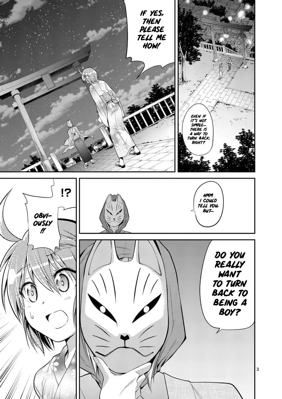 Tensei Pandemic Chapter 34 - Page 3