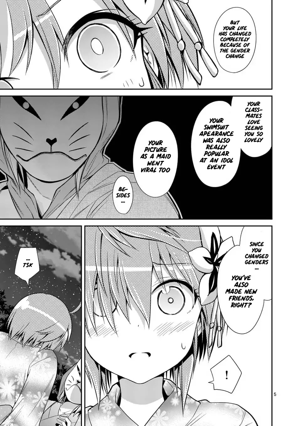 Tensei Pandemic Chapter 34 - Page 5