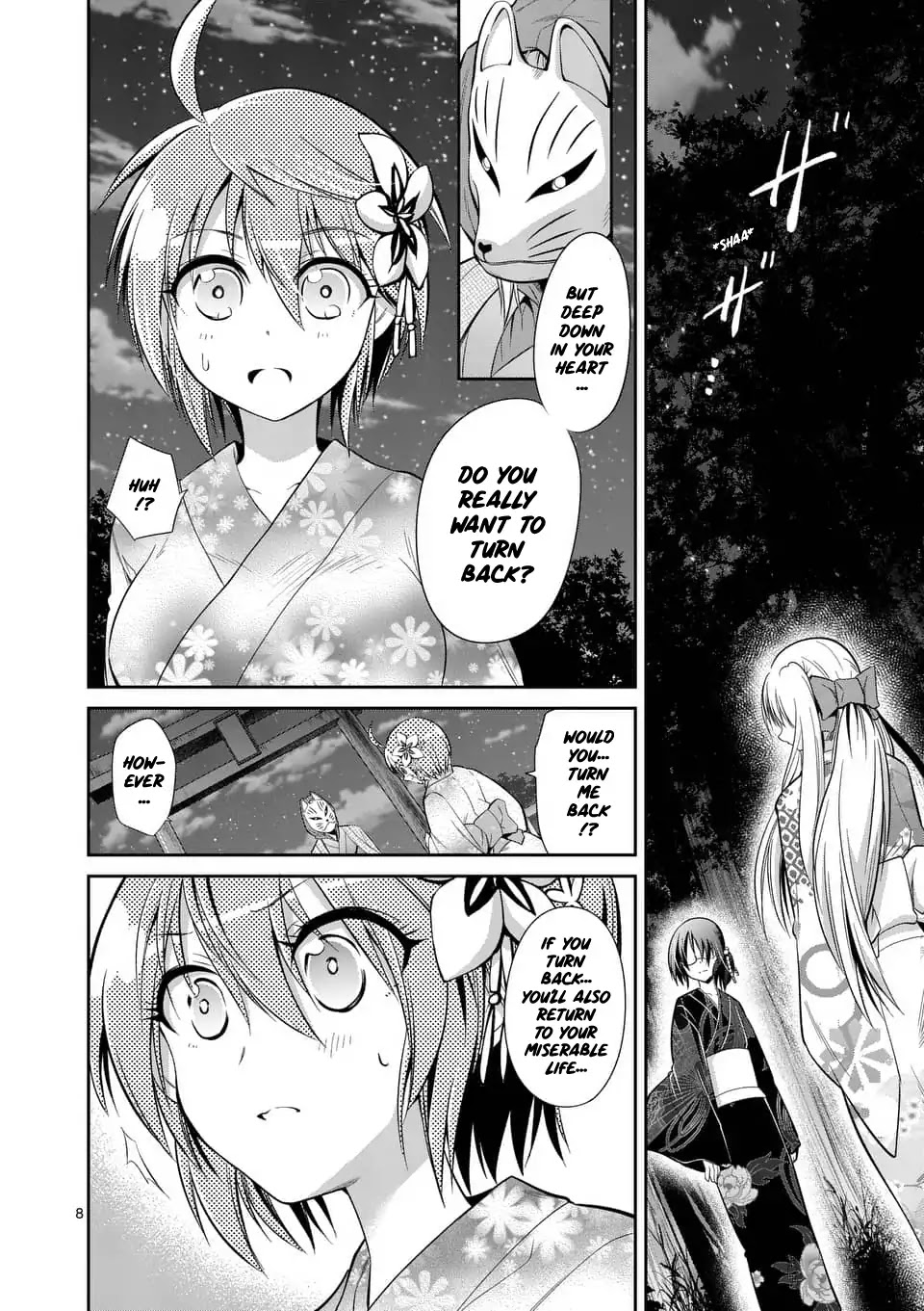 Tensei Pandemic Chapter 34 - Page 8