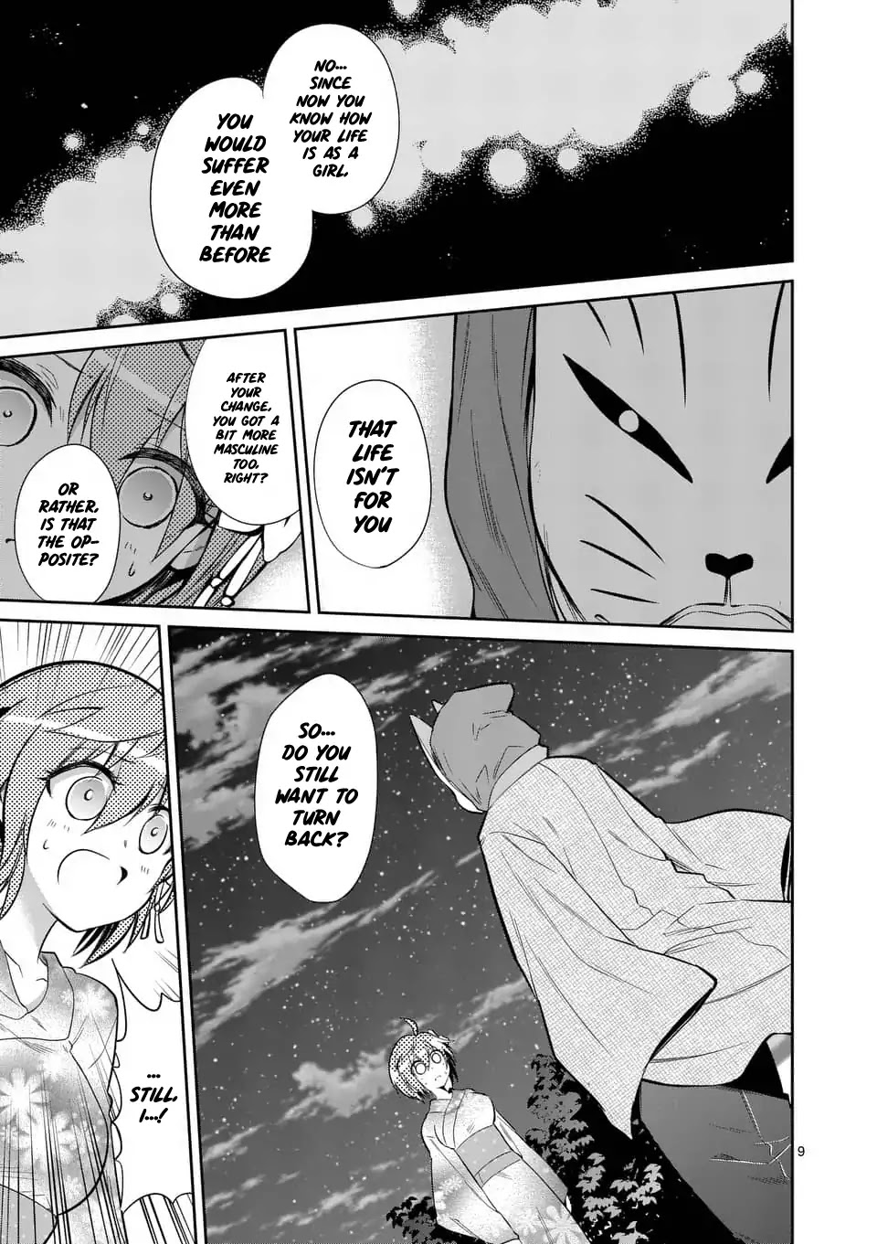 Tensei Pandemic Chapter 34 - Page 9