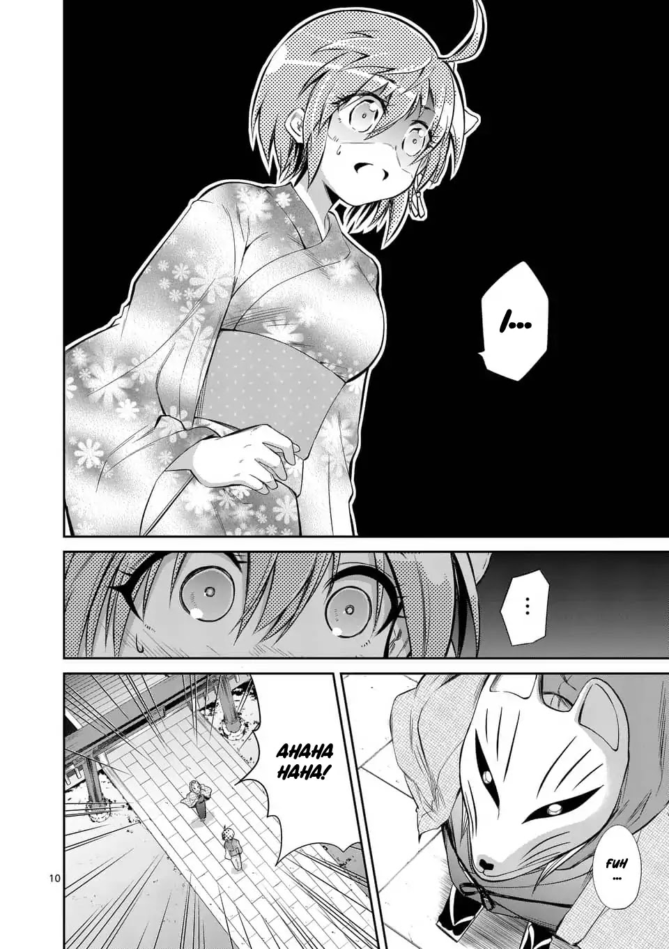 Tensei Pandemic Chapter 34 - Page 10