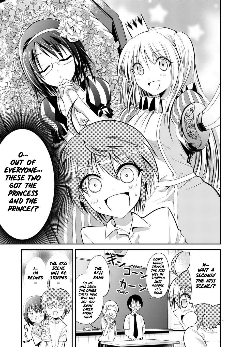 Tensei Pandemic Chapter 35 - Page 1
