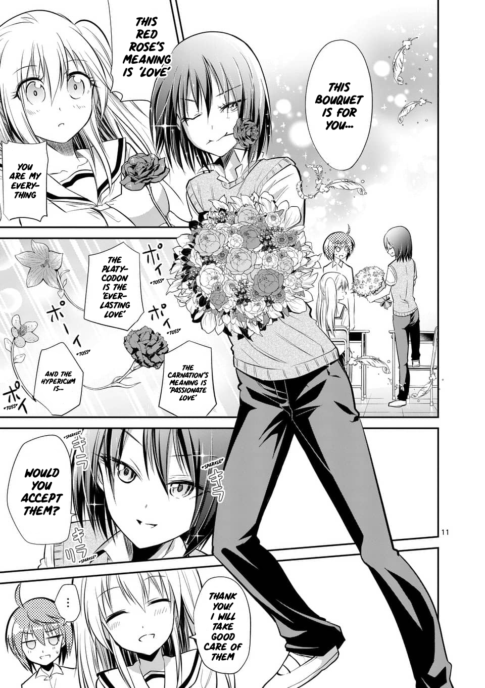 Tensei Pandemic Chapter 35 - Page 11