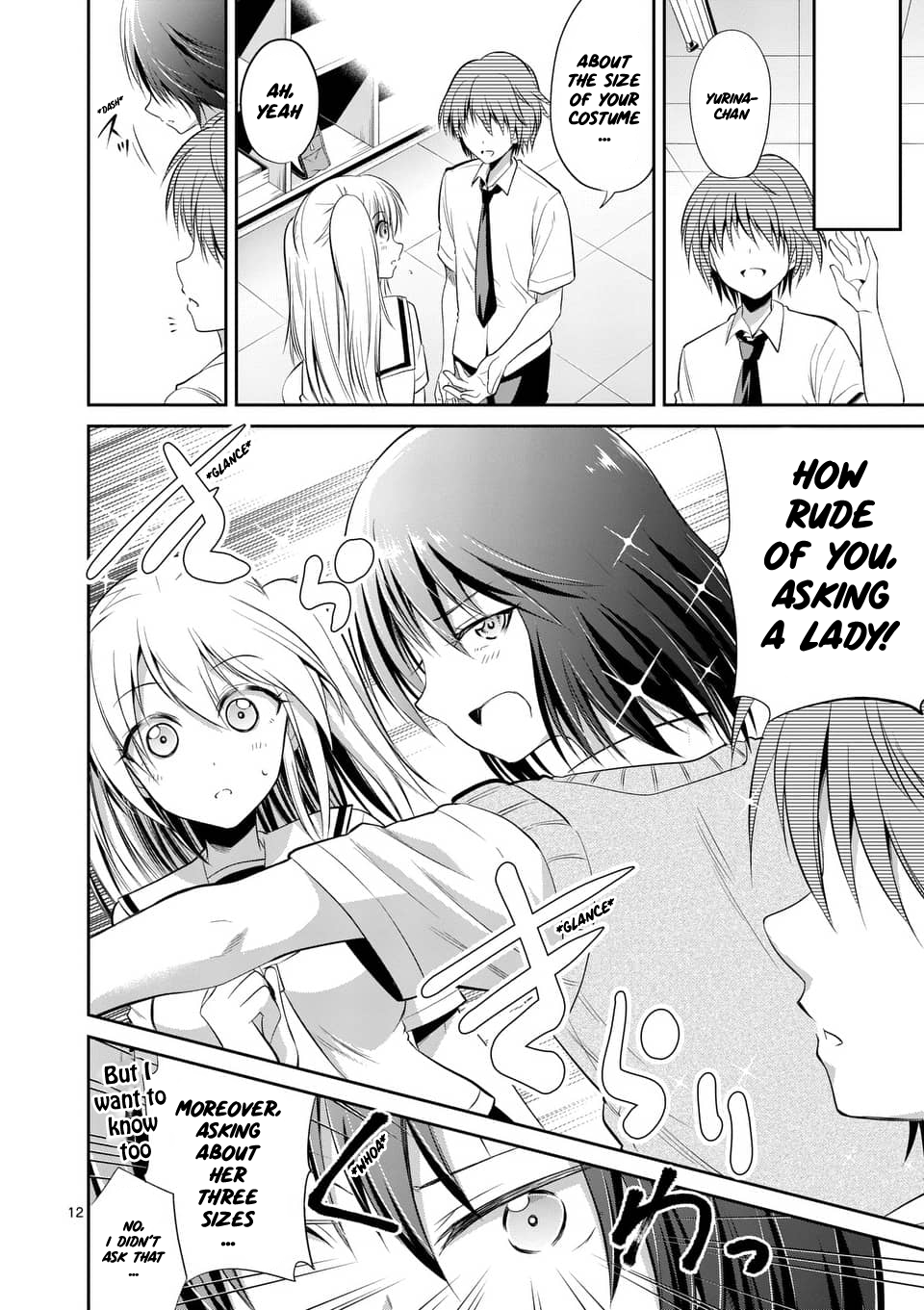 Tensei Pandemic Chapter 35 - Page 12