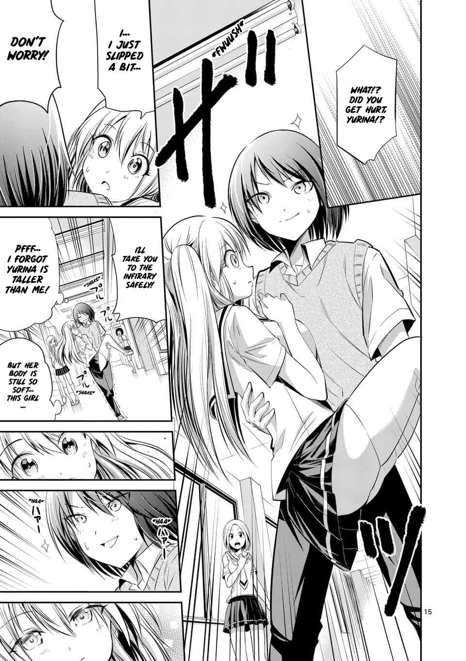 Tensei Pandemic Chapter 35 - Page 15