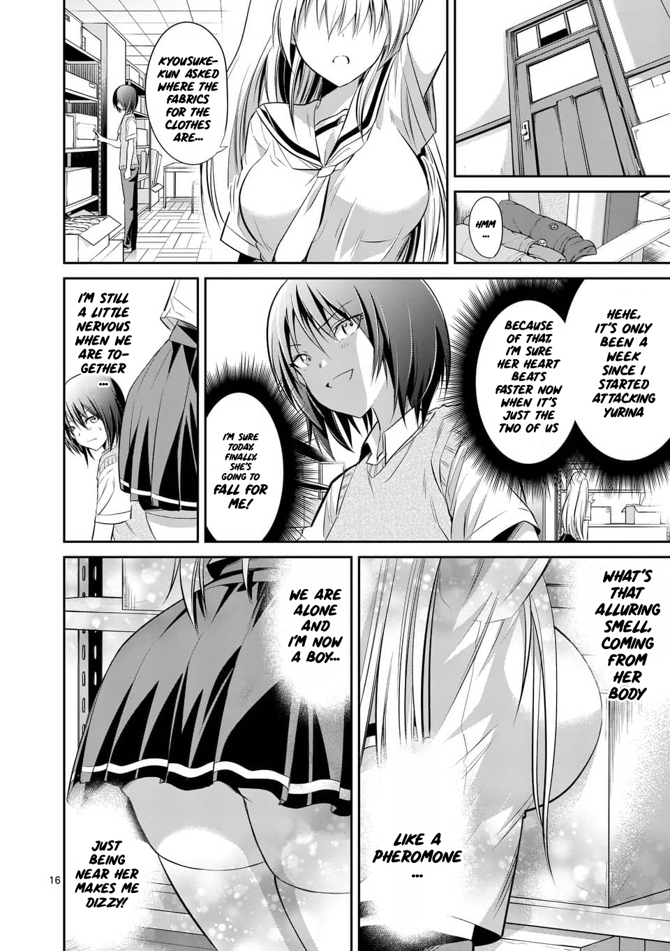 Tensei Pandemic Chapter 35 - Page 16