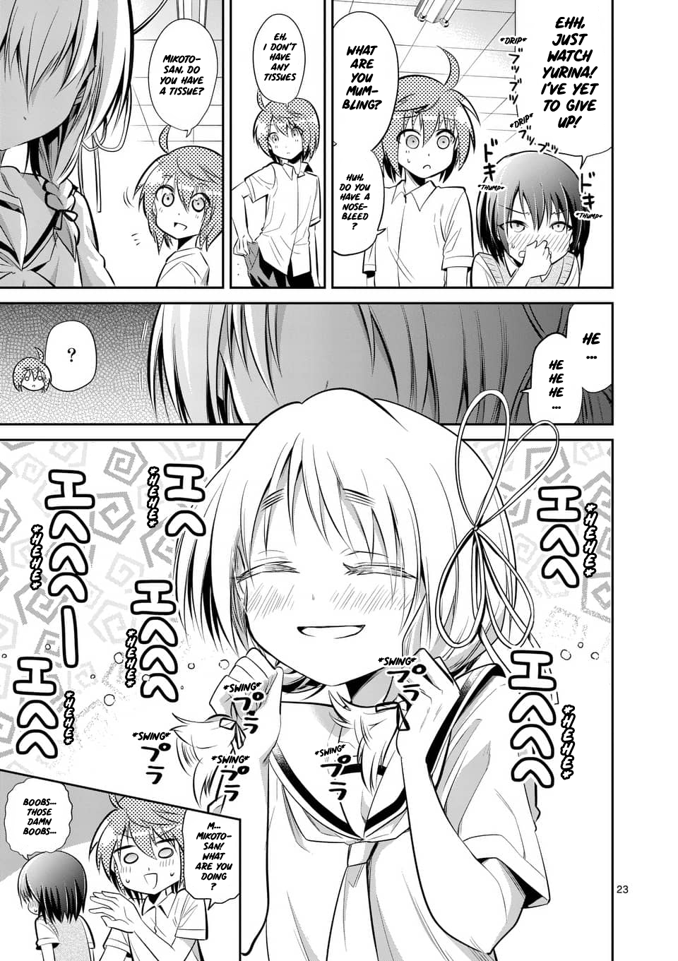 Tensei Pandemic Chapter 35 - Page 23