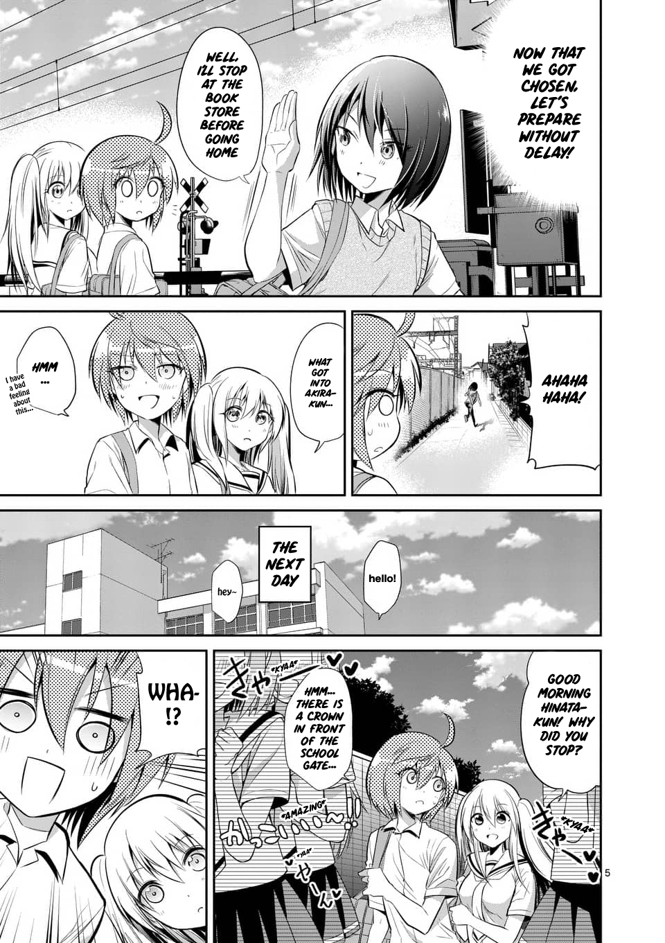 Tensei Pandemic Chapter 35 - Page 5