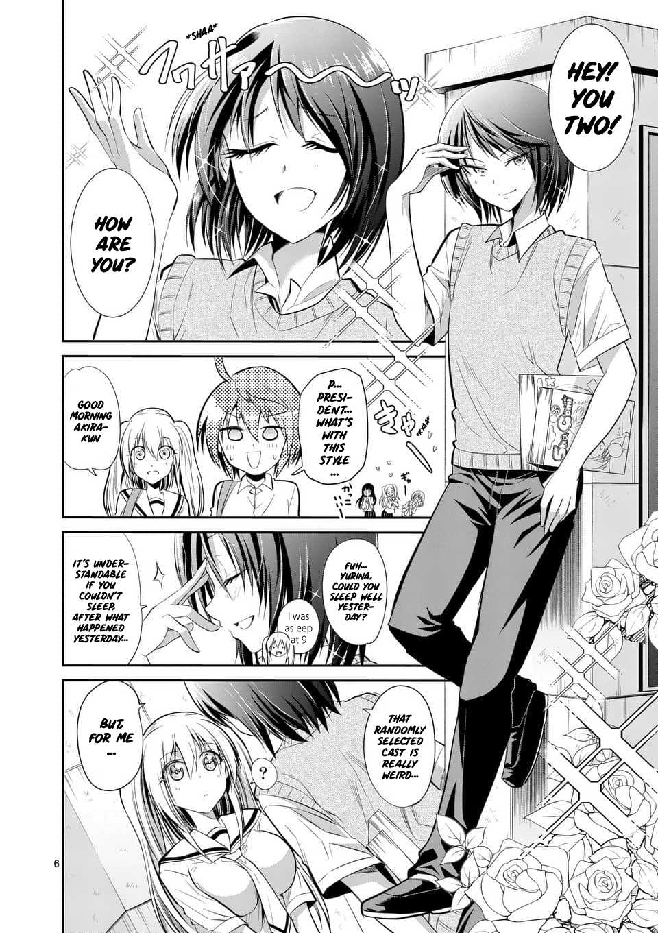 Tensei Pandemic Chapter 35 - Page 6