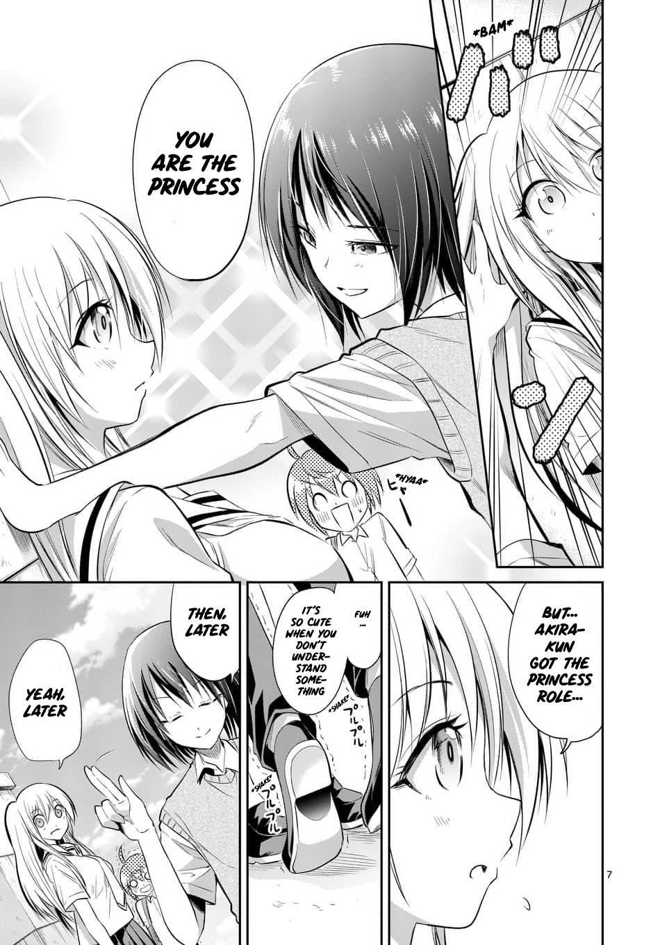 Tensei Pandemic Chapter 35 - Page 7
