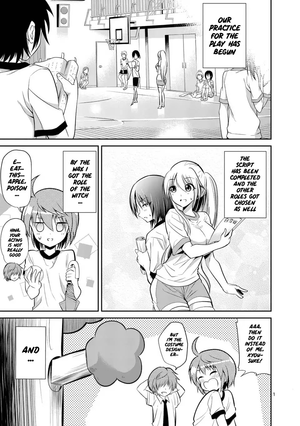 Tensei Pandemic Chapter 36 - Page 1
