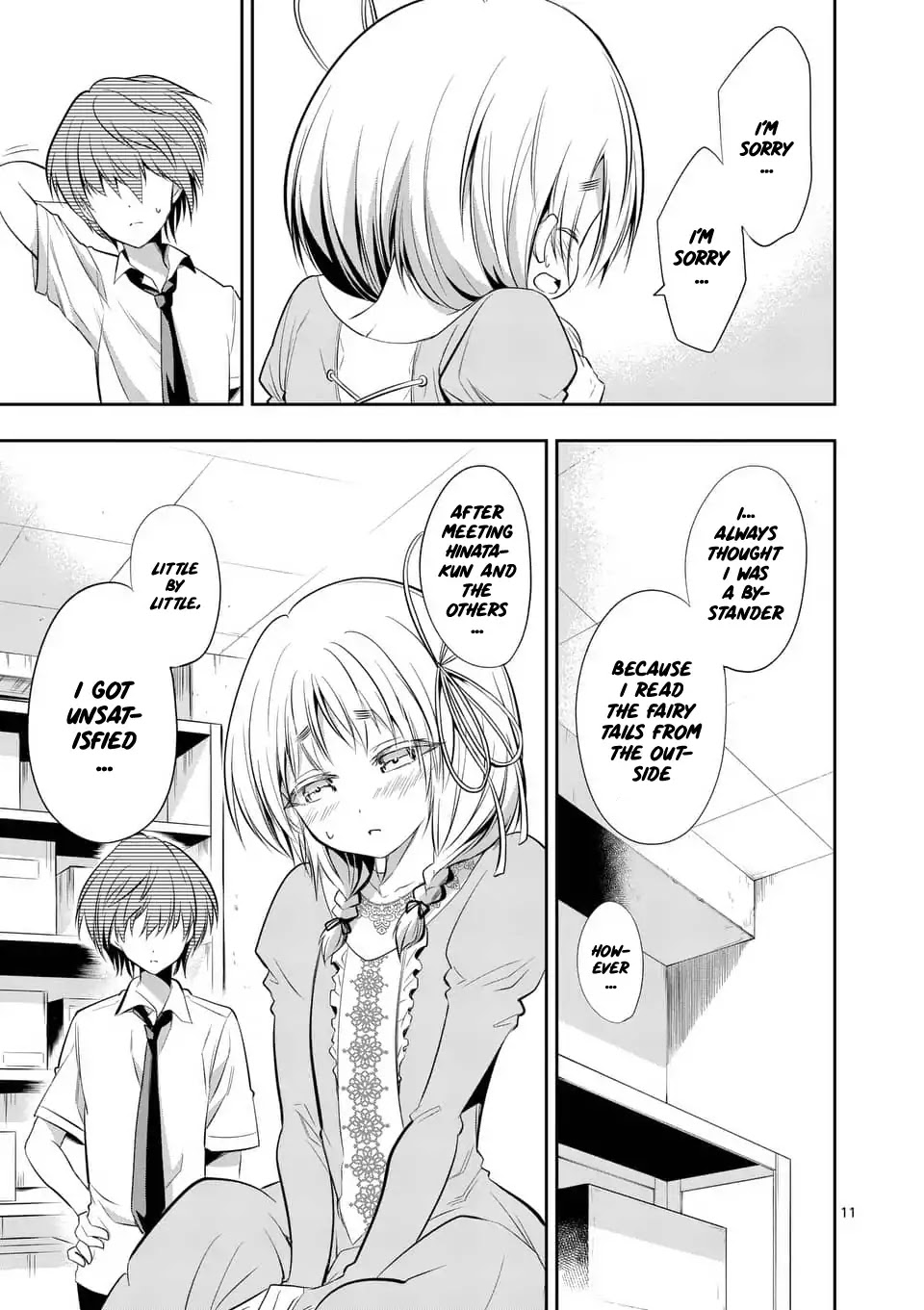 Tensei Pandemic Chapter 36 - Page 11
