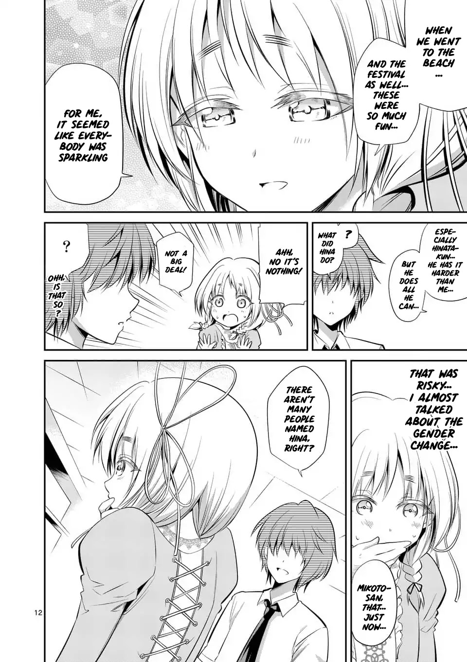 Tensei Pandemic Chapter 36 - Page 12