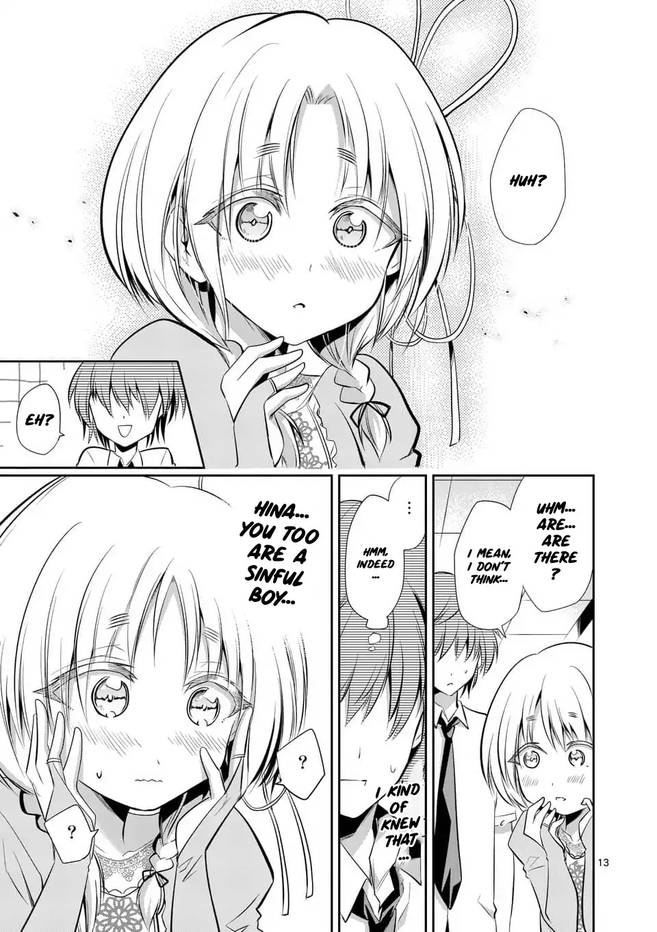 Tensei Pandemic Chapter 36 - Page 13