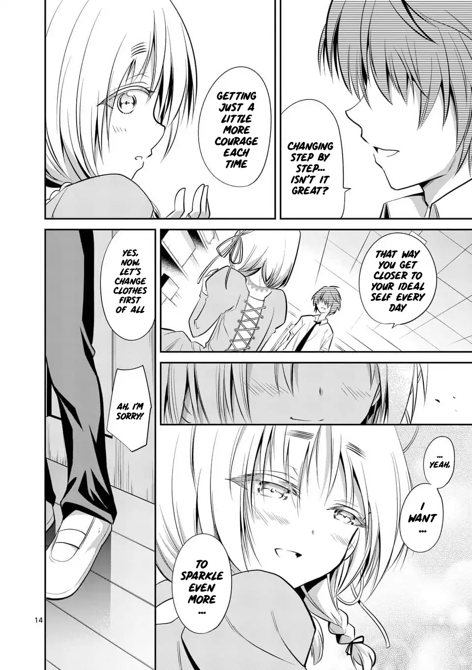 Tensei Pandemic Chapter 36 - Page 14