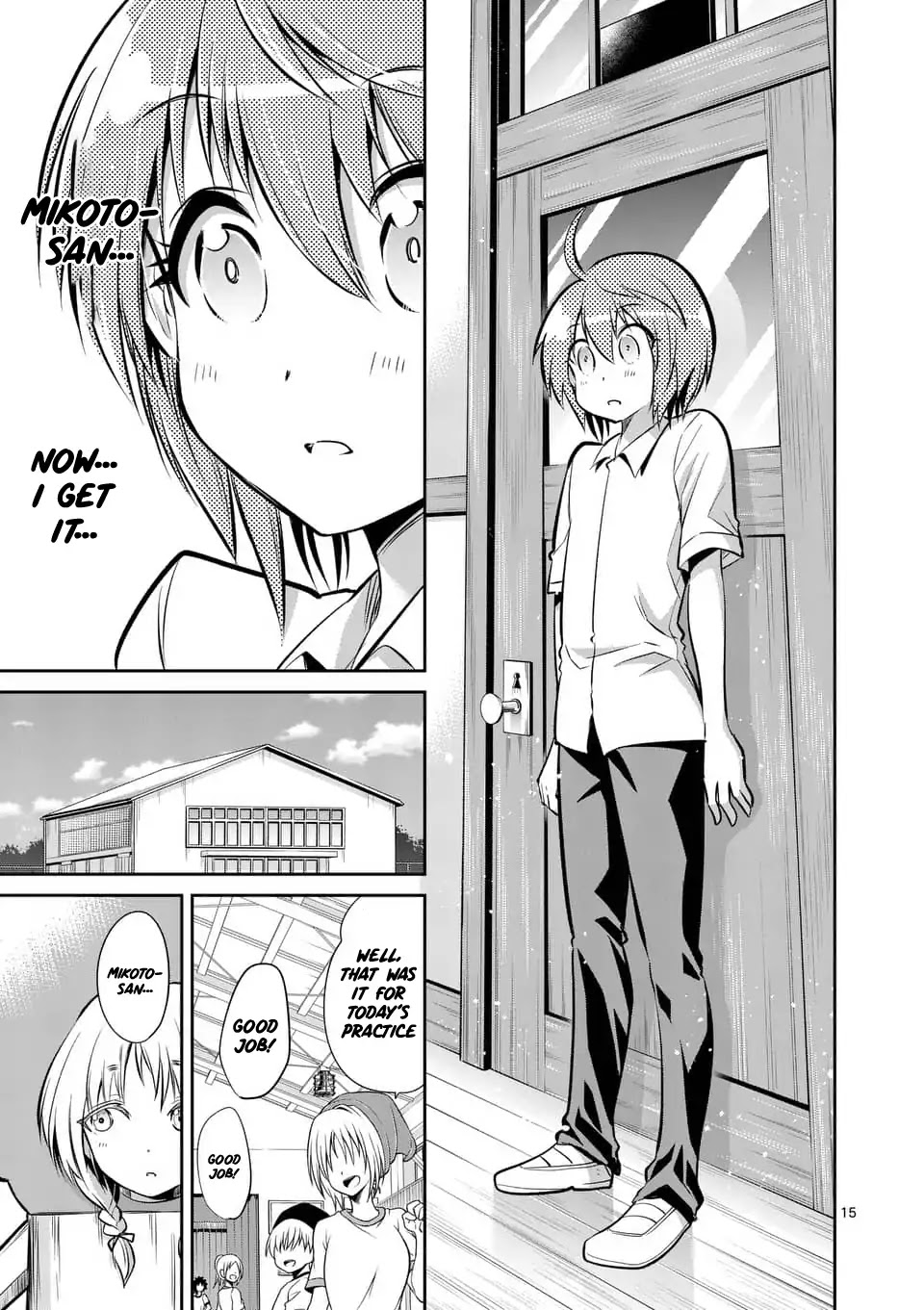 Tensei Pandemic Chapter 36 - Page 15