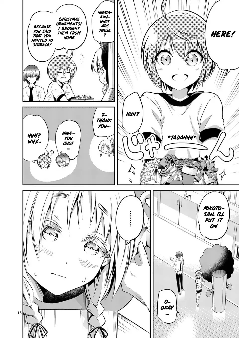 Tensei Pandemic Chapter 36 - Page 16