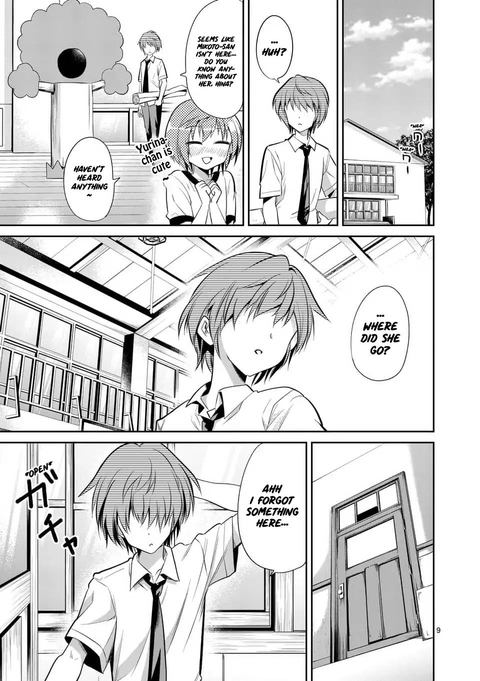 Tensei Pandemic Chapter 36 - Page 9