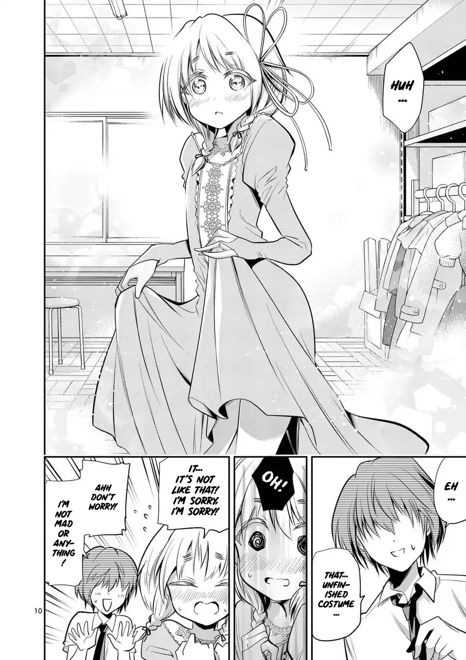 Tensei Pandemic Chapter 36 - Page 10