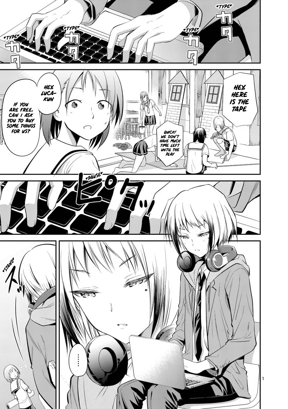 Tensei Pandemic Chapter 37 - Page 1
