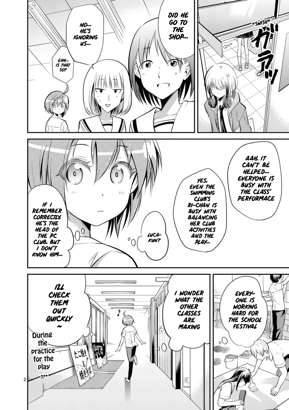 Tensei Pandemic Chapter 37 - Page 2