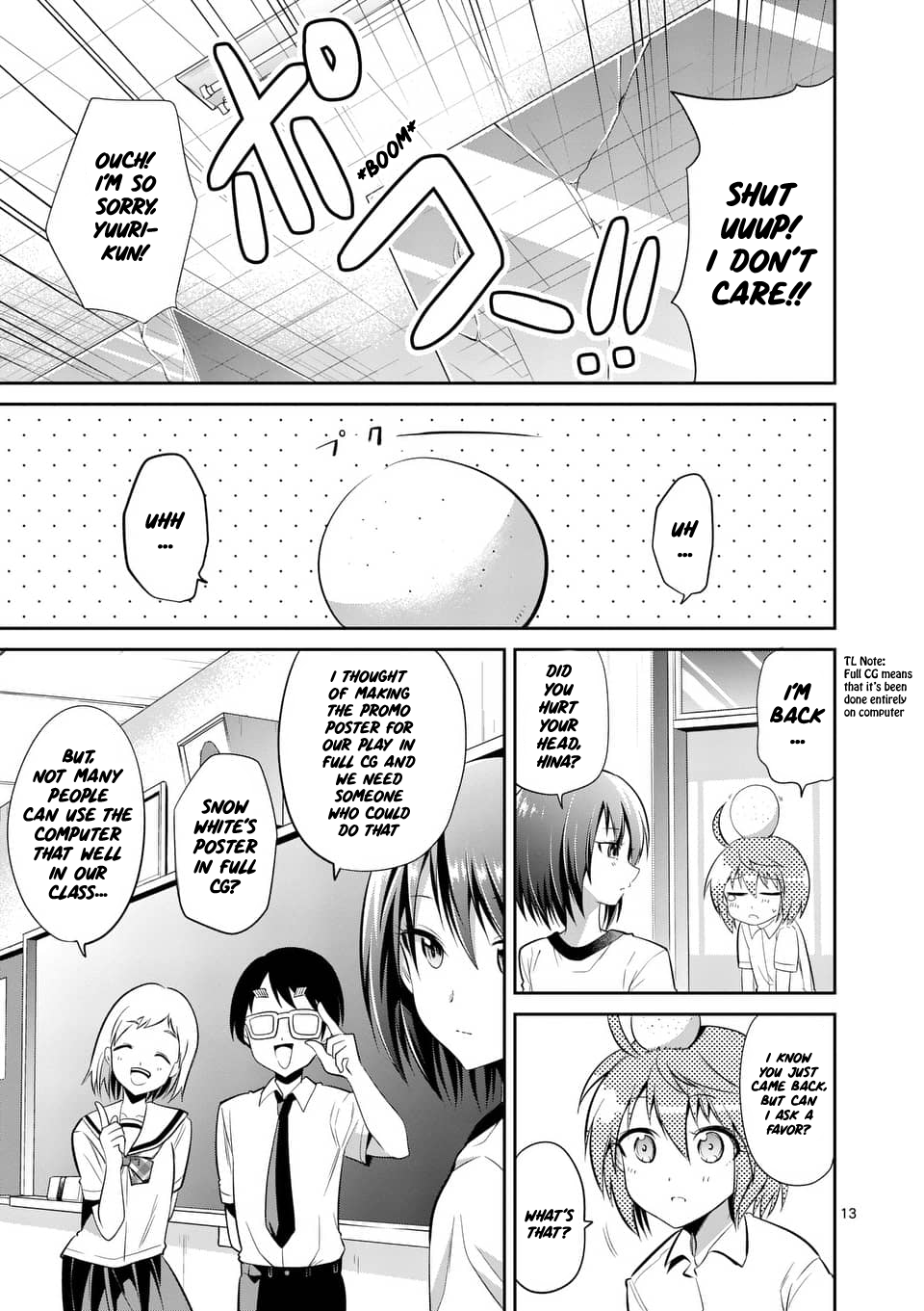 Tensei Pandemic Chapter 37 - Page 13