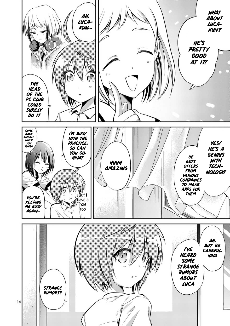 Tensei Pandemic Chapter 37 - Page 14