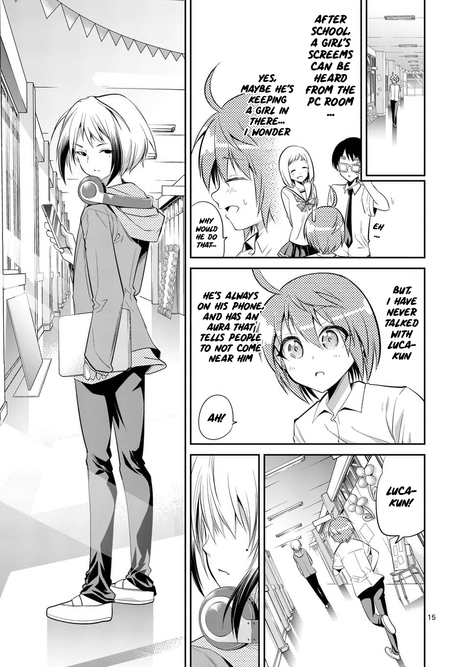 Tensei Pandemic Chapter 37 - Page 15