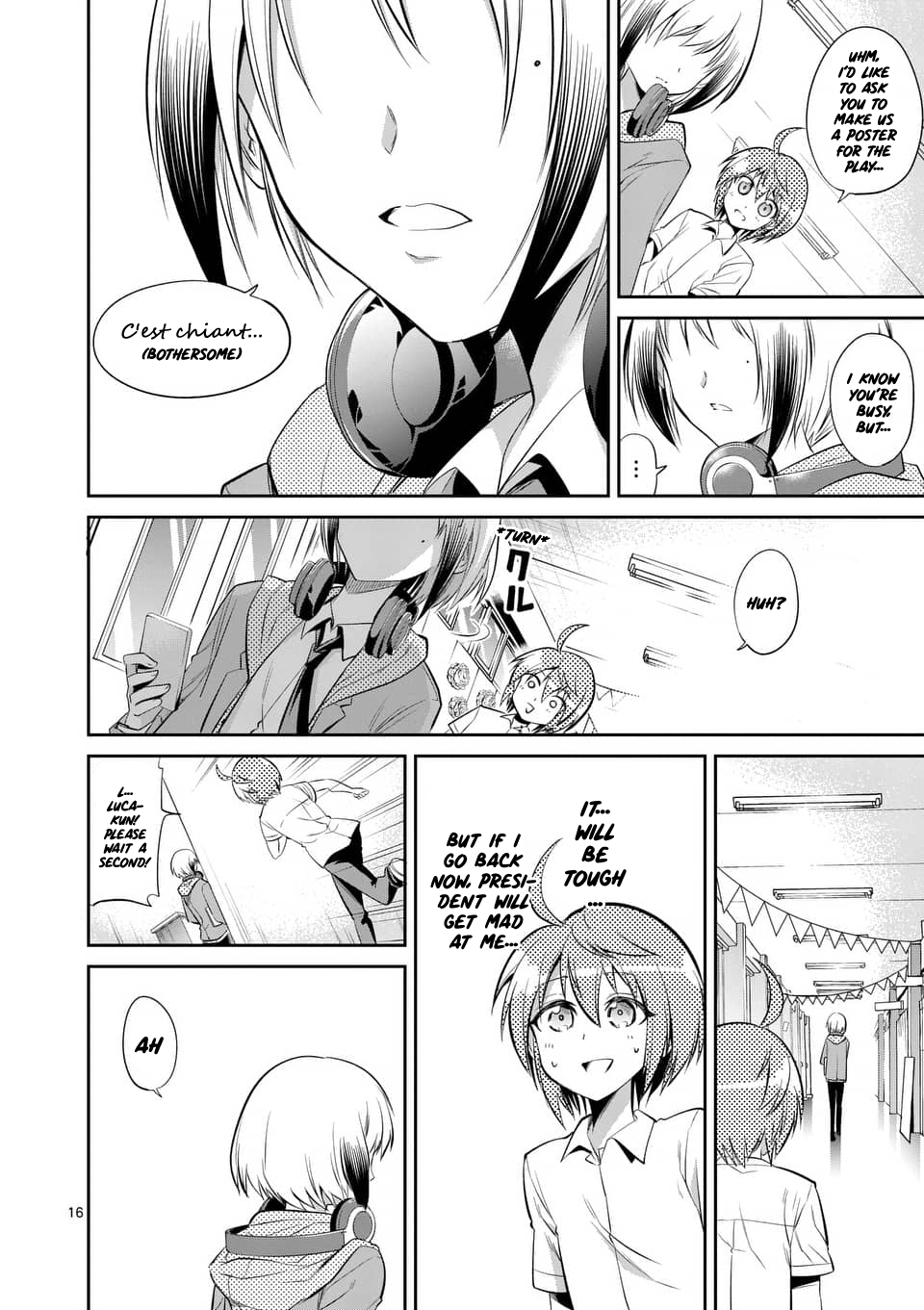 Tensei Pandemic Chapter 37 - Page 16