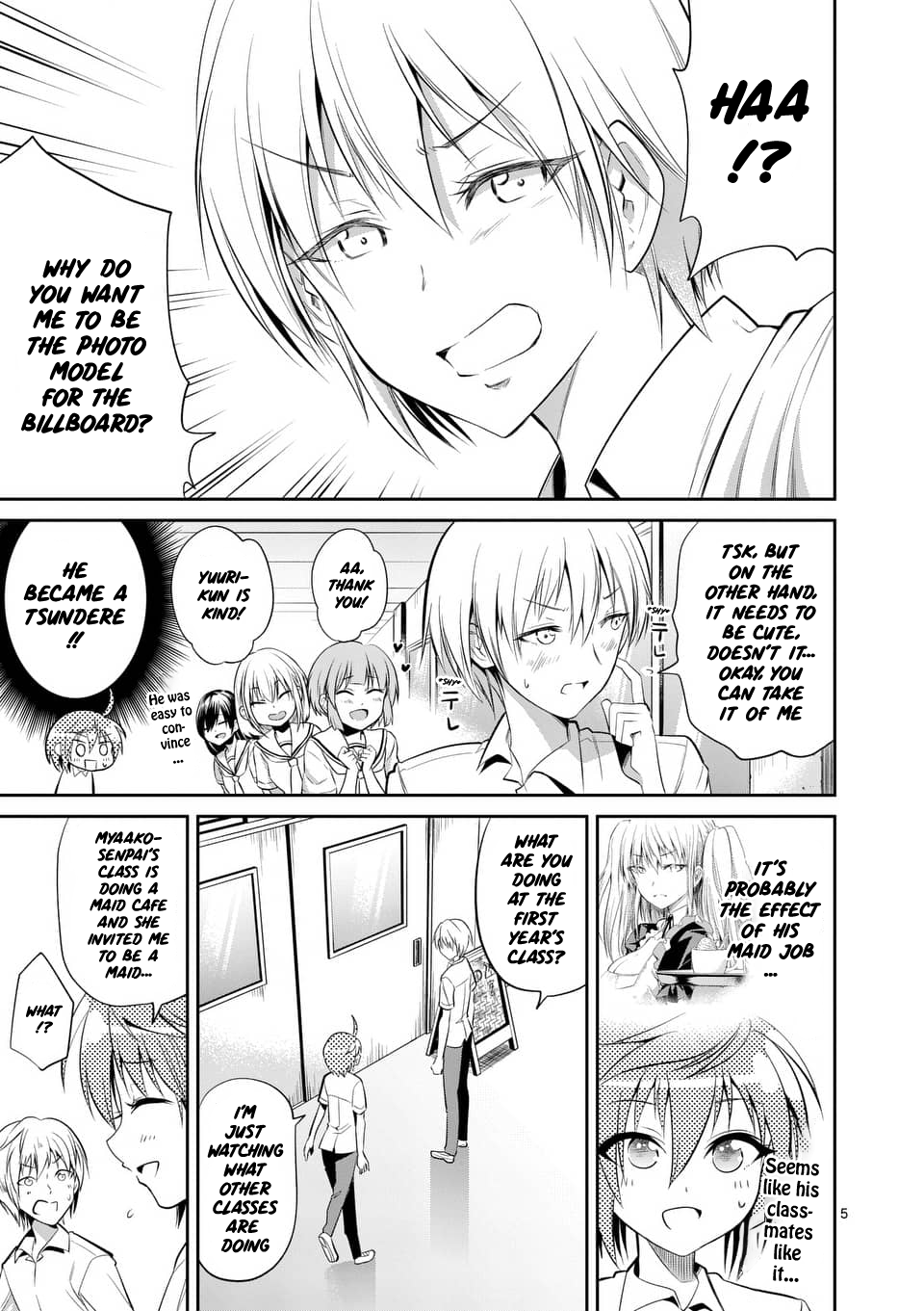 Tensei Pandemic Chapter 37 - Page 5