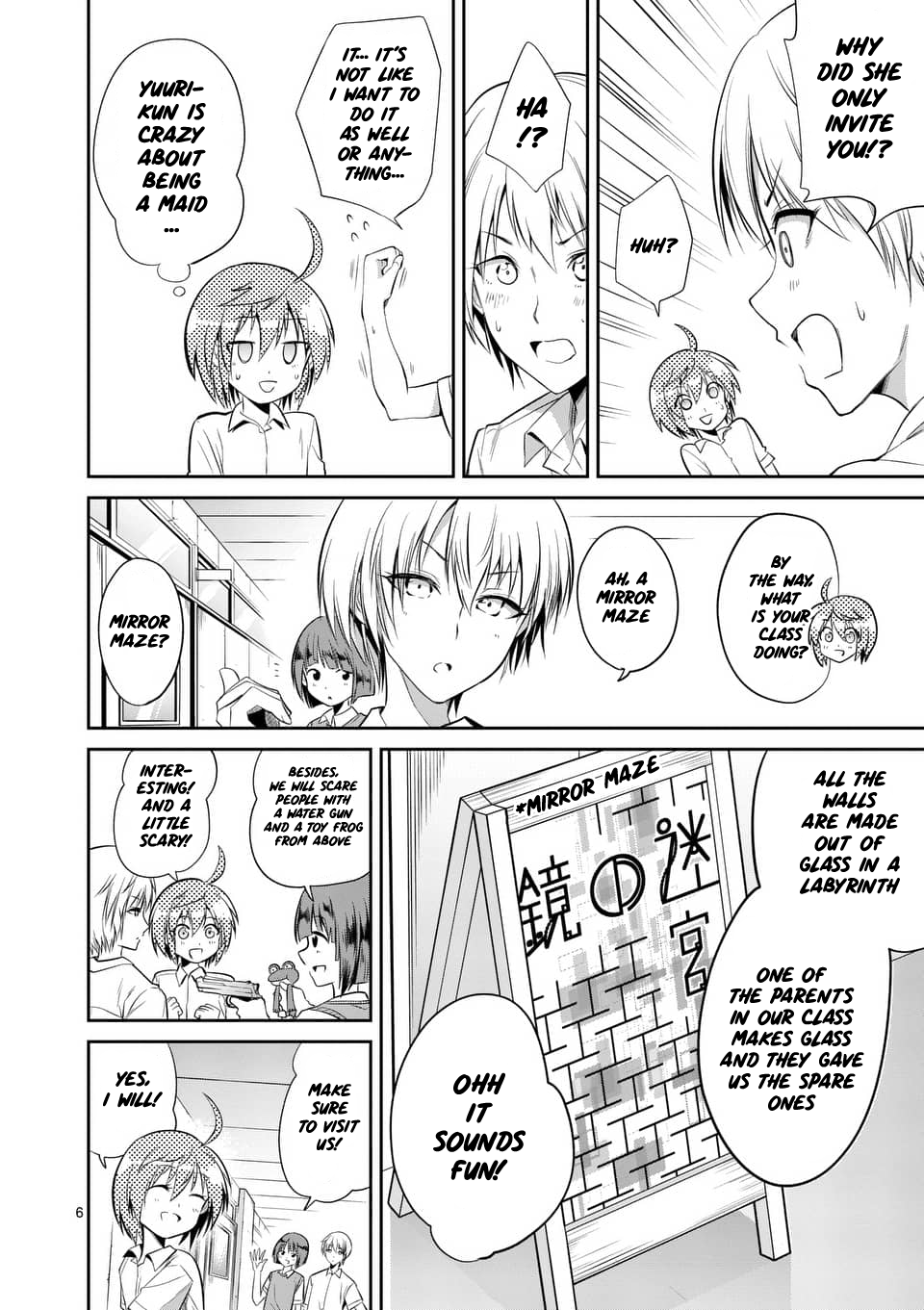 Tensei Pandemic Chapter 37 - Page 6