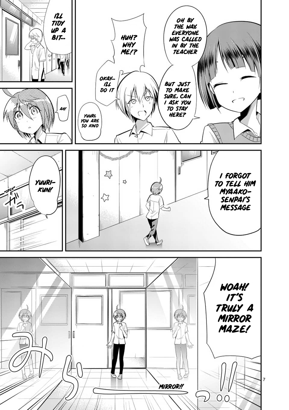 Tensei Pandemic Chapter 37 - Page 7