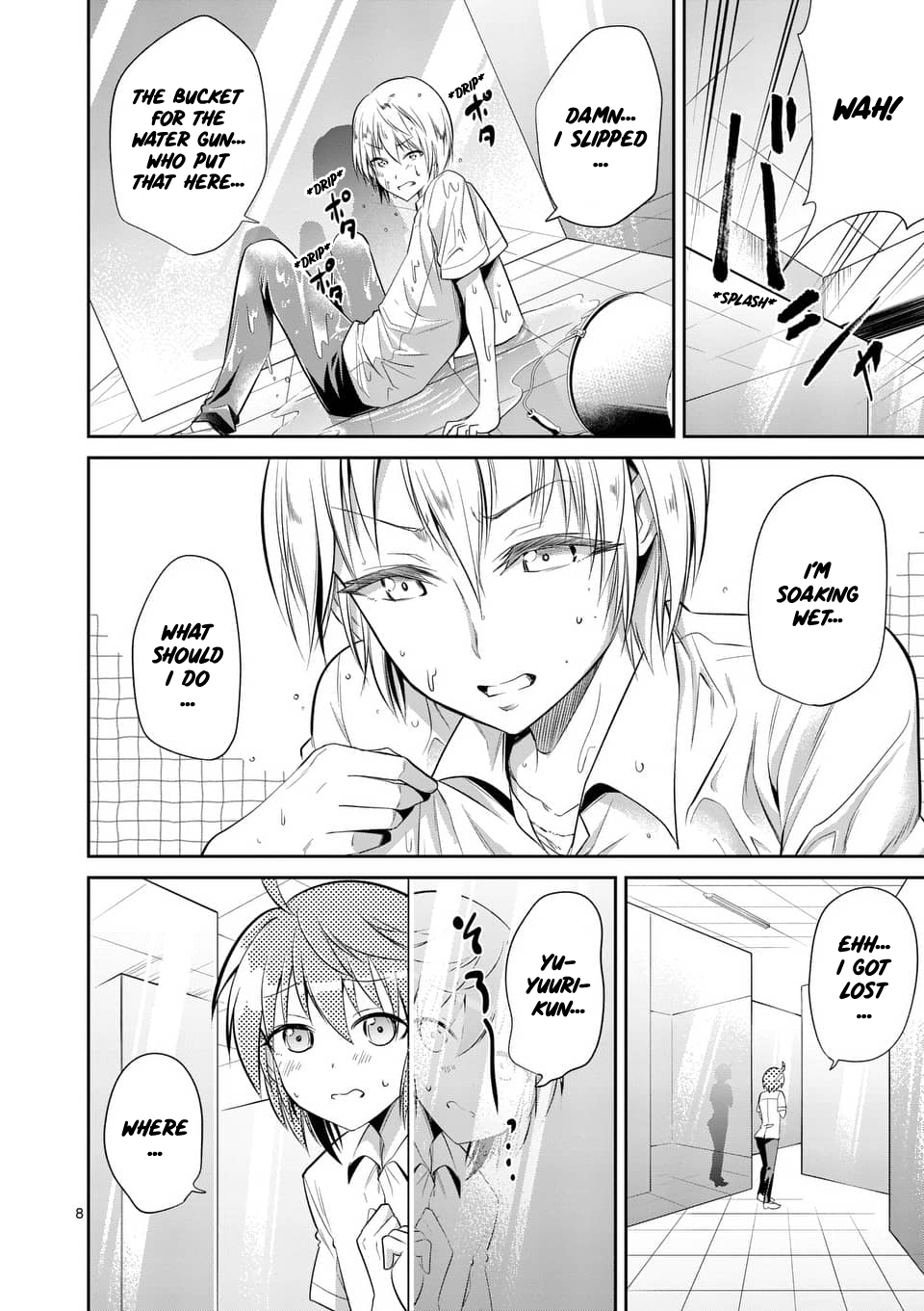 Tensei Pandemic Chapter 37 - Page 8