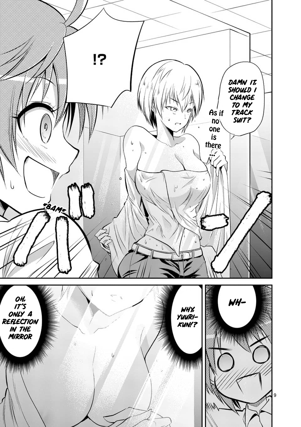 Tensei Pandemic Chapter 37 - Page 9