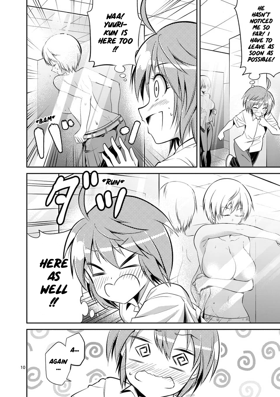 Tensei Pandemic Chapter 37 - Page 10