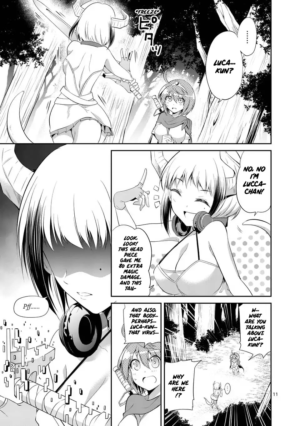 Tensei Pandemic Chapter 38 - Page 11